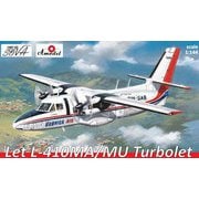 AM1467-2 1/144 チェコLET L-410M/MU双発旅客機チェコ航空 [組立式プラスチックモデル]