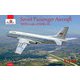 AM1469 1/144 ツポレフTu-104キャメル双発旅客機アエロフロート [組立式プラスチックモデル]