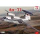 AM1475 1/144 露アントノフAn-71早期警戒機 [組立式プラスチックモデル]