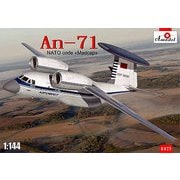 AM1475 1/144 露アントノフAn-71早期警戒機 [組立式プラスチックモデル]