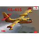 AM1476 1/144 ボンバルディアCL-415スーパースクーパー消防飛行艇 [組立式プラスチックモデル]