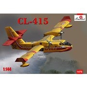 AM1476 1/144 ボンバルディアCL-415スーパースクーパー消防飛行艇 [組立式プラスチックモデル]