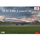 AM1477 1/144 デハビランドDH-106コメット4Cジェット旅客機ダンエアUK [組立式プラスチックモデル]