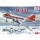 AM1481 1/144 露 イリューシンIL-14T極地輸送機 [組立式プラスチックモデル]