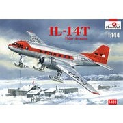 AM1481 1/144 露 イリューシンIL-14T極地輸送機 [組立式プラスチックモデル]