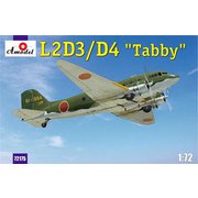 AM72175 零式輸送機L2D3/4後期型金星51-63型 [組立式プラスチックモデル]
