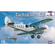 AM72236 日 立川KS小型連絡機 [組立式プラスチックモデル]