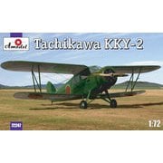 AM72247 日 立川KKY-2小型患者輸送機 [組立式プラスチックモデル]