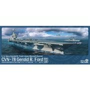 MGF6401 1/700 ジェラルド R フォード級航空母艦CVN-78 USS ジェラルド R フォード [組立式プラスチックモデル]