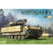 MGF2004 1/35 M2A4 ブラッドレー 歩兵戦闘車w/M-SHORAD 機動短距離防空システム （3 in 1） [組立式プラスチックモデル]