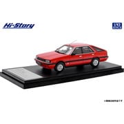 HS438RE 1/43 日産 スカイライン HATCHBACK 2000 TURBO GT-E・X 1984 レッド [ダイキャストミニカー]