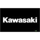 Kawasaki タンクエンブレム 特大フラッグ