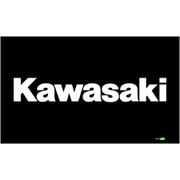 Kawasaki タンクエンブレム 特大フラッグ