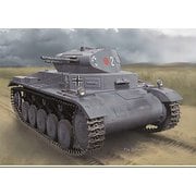 DR6687SP 1/35 WW.II ドイツ軍 II号戦車 A型 マジックトラック/フィギュア/インテリアパーツ/Gen2ウェポン/メタルバケット/ユニフォーム付属 豪華セット [組立式プラスチックモデル]