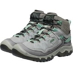 ターギーフォーミッドウォータープルーフ TARGHEE IV MID WP 1028989 ALLOY/GRANITE GREEN US8.5(25.5cm) [ハイキングシューズ レディース]
