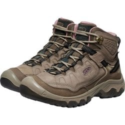 ヨドバシ.com - キーン KEEN ターギーフォーミッドウォータープルーフ TARGHEE IV MID WP 1028990  BRINDLE/NOSTALGIA ROSE US5.5(22.5cm) [ハイキングシューズ レディース] 通販【全品無料配達】