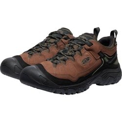ターギーフォーウォータープルーフ TARGHEE IV WP 1028997 BISON/BLACK US7(25cm) [ハイキングシューズ メンズ]