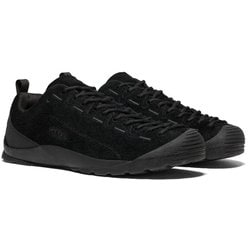 し*パ様 KEEN JASPER ブラック/ガム US 10 し*パ様 KEEN JASPER ブラック/ガム US 10 Men's Suede Sneakers