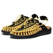 ユニーク ツー コンバーチブル UNEEK II CONVERTIBLE X 1028665 Black/Keen Yellow US9(27cm） [サンダル ユニセックス]
