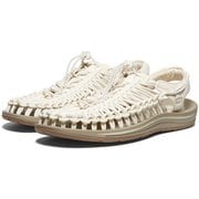 ユニーク UNEEK 1028173 White Cap/Cornstalk US12(30cm) [サンダル メンズ]