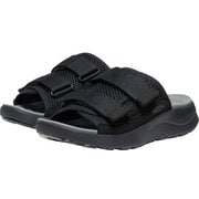 エル スポーツ スライド サンダル ELLE SPORT SLIDE SANDAL 1028623 Black/Black US7.5(24.5cm) [サンダル レディース]