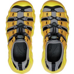 [キーン] サンダル HYPERPORT H2 YELLOW 23.5 靴を超えたサンダル「HYPERPORT H2(KEEN)」｜特徴、履き心地