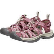 ウィスパー WHISPER 1028816 Rose Brown/Peach Parfait W6.5(23.5cm) [サンダル レディース]