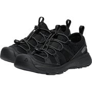 モトゾア スニーカー MOTOZOA SNEAKER C 1028777 Black/Black US10(17cm） [キッズ スニーカー]