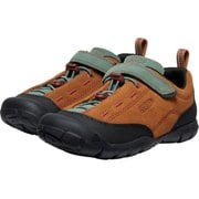 ジャスパー ツー JASPER II Y 1028554 KEEN Maple/Dark Forest US4(22.5cm） [キッズ スニーカー]