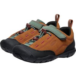 ジャスパー ツー JASPER II 1028556 KEEN Maple/Dark Forest LITTLE KIDS US9(16cm) [キッズ スニーカー]