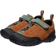 ジャスパー ツー JASPER II 1028556 KEEN Maple/Dark Forest LITTLE KIDS US12(18.5cm) [キッズ スニーカー]