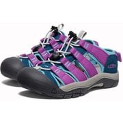 ニューポート バウンドレス キッズ サンダル Legion Blue/Willowherb US1（20cm） 1028615