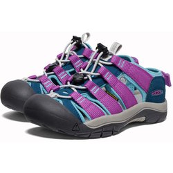 ニューポート バウンドレス キッズ サンダル Legion Blue/Willowherb US3（22cm） 1028615