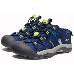 ニューポート バウンドレス キッズ サンダル Naval Academy/Evening Primrose US5（23.5cm） 1028613