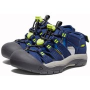 ニューポート バウンドレス キッズ サンダル Naval Academy/Evening Primrose US10(17cm) 1028781