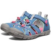 シーキャンプ II シーエヌエックス SEACAMP II CNX 1028850 Coronet Blue/Hot Pink BIG KIDS 5(23.5cm) [サンダル キッズ]