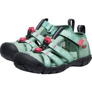 シーキャンプ II シーエヌエックス SEACAMP II CNX 1028848 Granite Green/Cayenne LITTLE KIDS 12(18.5cm) [サンダル キッズ]