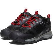 ビッグキッズ ワンデュロ ロー ウォータープルーフ WANDURO LOW WP 1027900 Black/Ribbon Red US1(20cm) [トレイルシューズ キッズ]