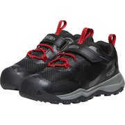 ワンデュロ ロー ウォータープルーフ WANDURO LOW WP 1028012 Black/Ribbon Red LITTLE KIDS US11(18cm) [トレイルシューズ キッズ]