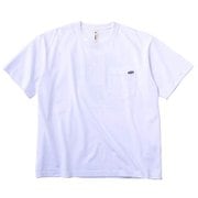 オーシーアールピー ユニーク テン ポケット ビッグ ティー OC/RP UNEEK 10TH POCKET BIG TEE 1029381 White Sサイズ [アウトドア カットソー メンズ]