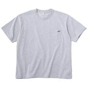 オーシーアールピー ポケット ビッグ ティー OC/RP POCKET BIG TEE 1029310 Ash Grey/Navy Lサイズ [アウトドア カットソー メンズ]