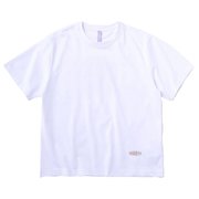 ウィメンズ オーシーアールピー フッド ロゴ ティー WS OC/RP HOOD LOGO TEE 1029384 White/Apricot Sサイズ [アウトドア カットソー レディース]
