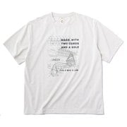 ハーベスト ユニーク テン ティー HARVEST UNEEK 10TH TEE 1029378 Whitecap Sサイズ [アウトドア カットソー メンズ]