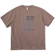 ハーベスト ユニーク テン ティー HARVEST UNEEK 10TH TEE 1029379 Mocha Mサイズ [アウトドア カットソー メンズ]