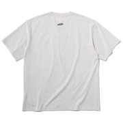 ハーベスト テック ティー アーチ ロゴ HARVEST TECH TEE ARCH LOGO 1029314 Whitecap/Navy Lサイズ [アウトドア カットソー メンズ]