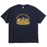 ハーベスト テック ティー アーチ ロゴ HARVEST TECH TEE ARCH LOGO 1029316 Navy/Yellow Mサイズ [アウトドア カットソー メンズ]
