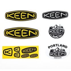 キーンステッカー パック KEEN STICKER PACK 1029335 KN [ステッカー]