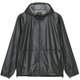 テンキュウ/ウォータープルーフランジャケット TENKYU/ WATER PROOF RUN JACKET KSU14100 K Sサイズ [ランニングウェア ブレーカー ユニセックス]