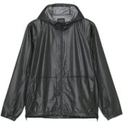 テンキュウ/ウォータープルーフランジャケット TENKYU/ WATER PROOF RUN JACKET KSU14100 K Mサイズ [ランニングウェア ブレーカー ユニセックス]