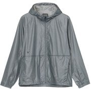 テンキュウ/ウォータープルーフランジャケット TENKYU/ WATER PROOF RUN JACKET KSU14100 ZG Mサイズ [ランニングウェア ブレーカー ユニセックス]